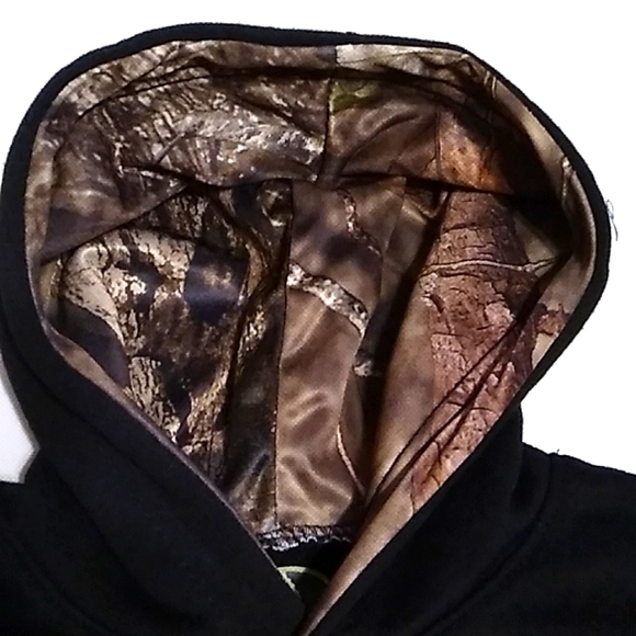 COPY - COPY - Nwt Mossy Oak Pullover Sweatshirt (5/6) - Picture 3 of 9